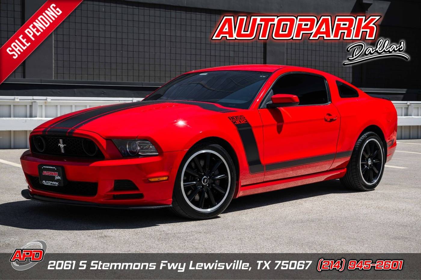 2013 Ford Mustang Boss 302 — Coupe — 53,312 mi — Lewisville, TX