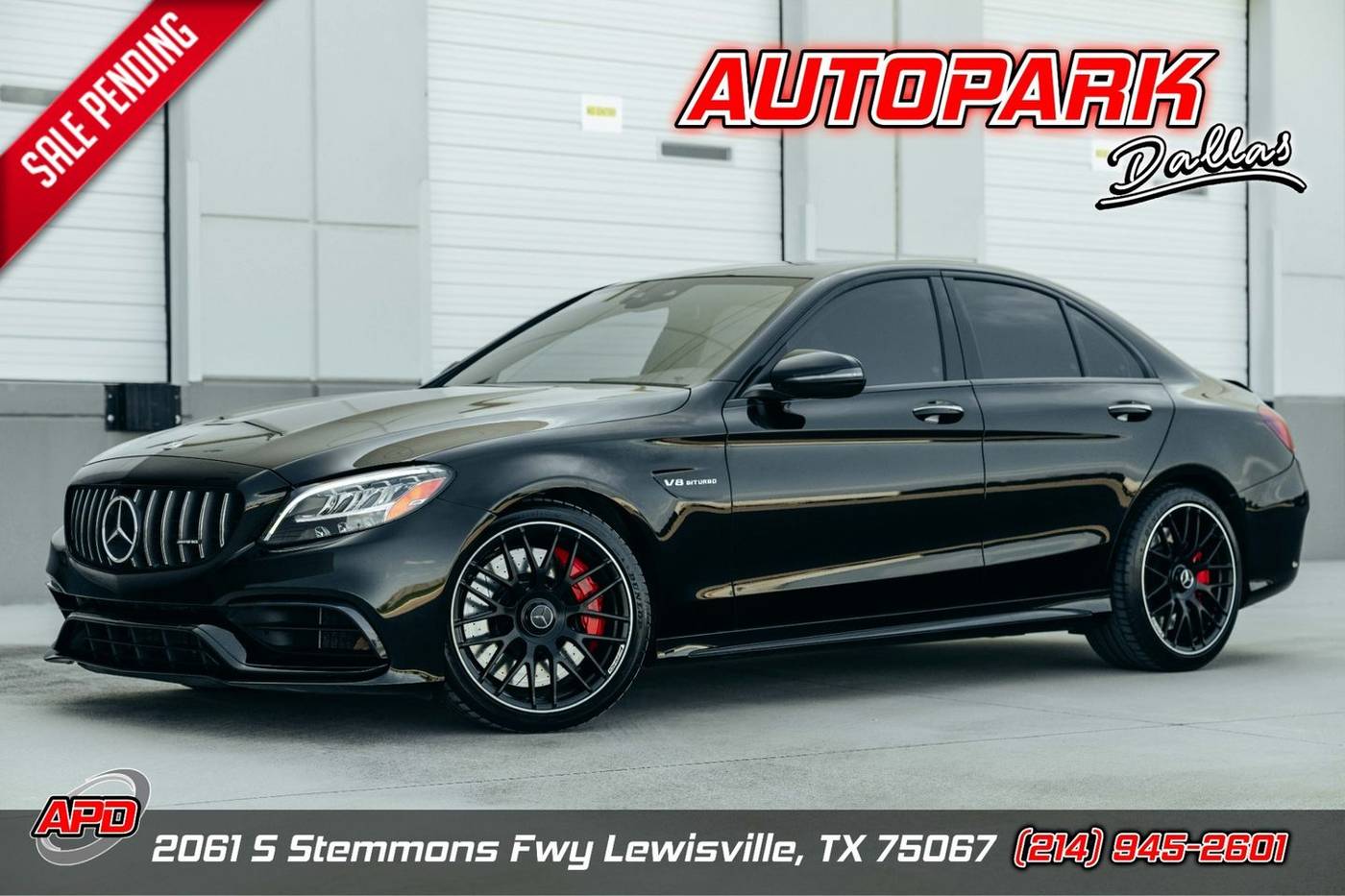 2019 Mercedes-Benz C-Class AMG C 63 S — Sedan — 28,012 mi — Lewisville, TX