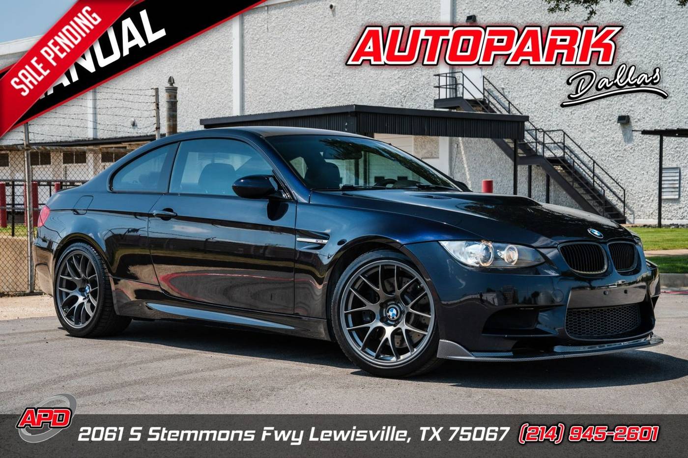 2011 BMW M3 Standard — Coupe — 99,188 mi — Lewisville, TX
