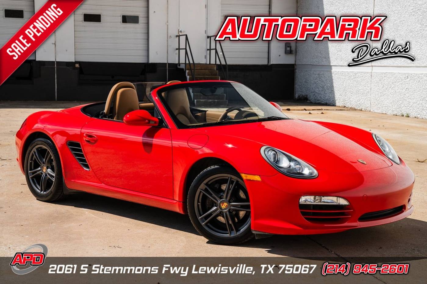 2009 Porsche Boxster Standard — Convertible — 52,665 mi — Lewisville, TX