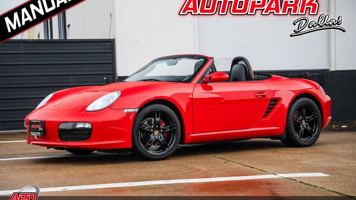 2006 Porsche Boxster Standard — Convertible — 50,351 mi — Lewisville, TX