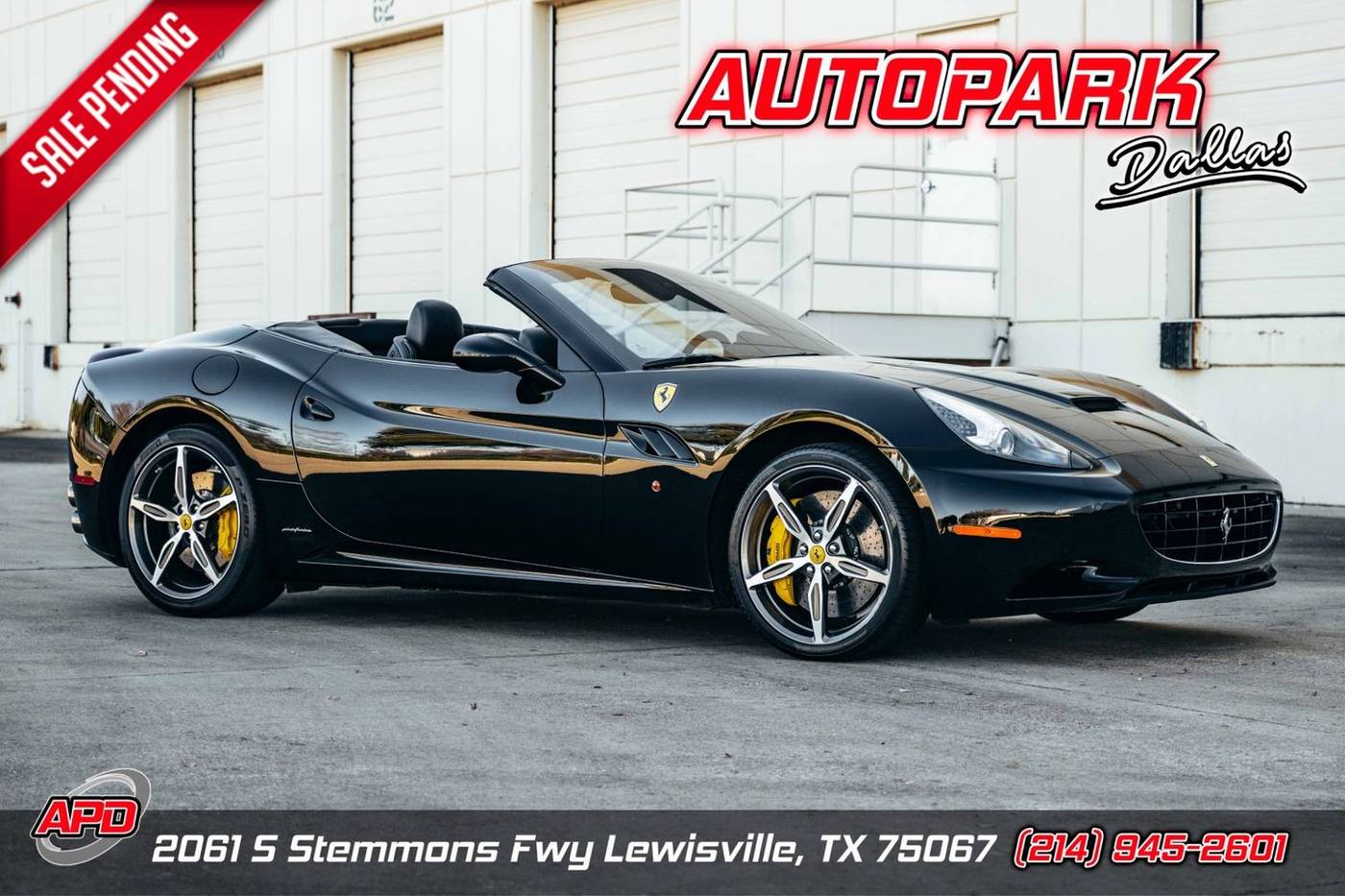 2014 Ferrari California Standard