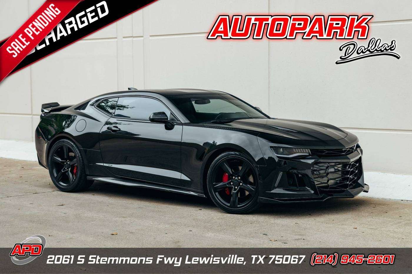 2016 Chevrolet Camaro 2SS — Coupe — 18,941 mi — Lewisville, TX