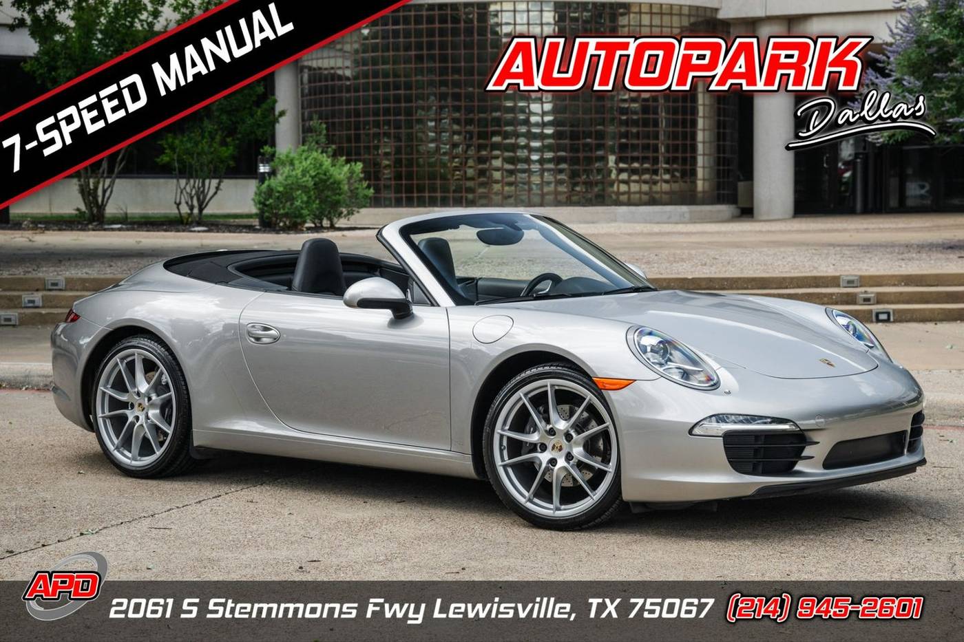 2012 Porsche 911 Carrera — Convertible — 55,591 mi — Lewisville, TX