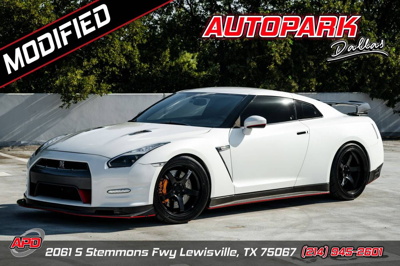 2014 Nissan GT-R Premium — Coupe — 59,042 mi — Lewisville, TX