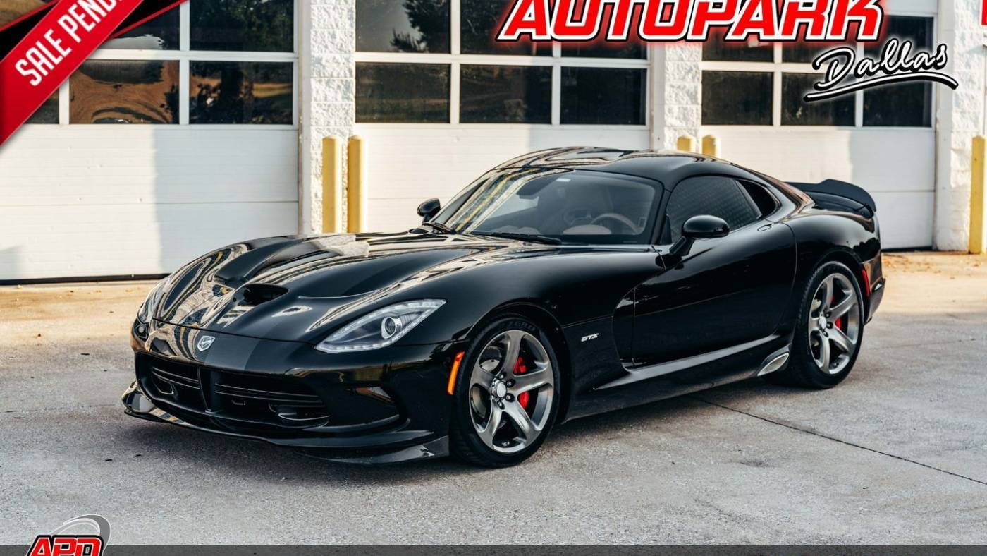 2014 Dodge SRT Viper GTS — Coupe — 33,774 mi — Lewisville, TX