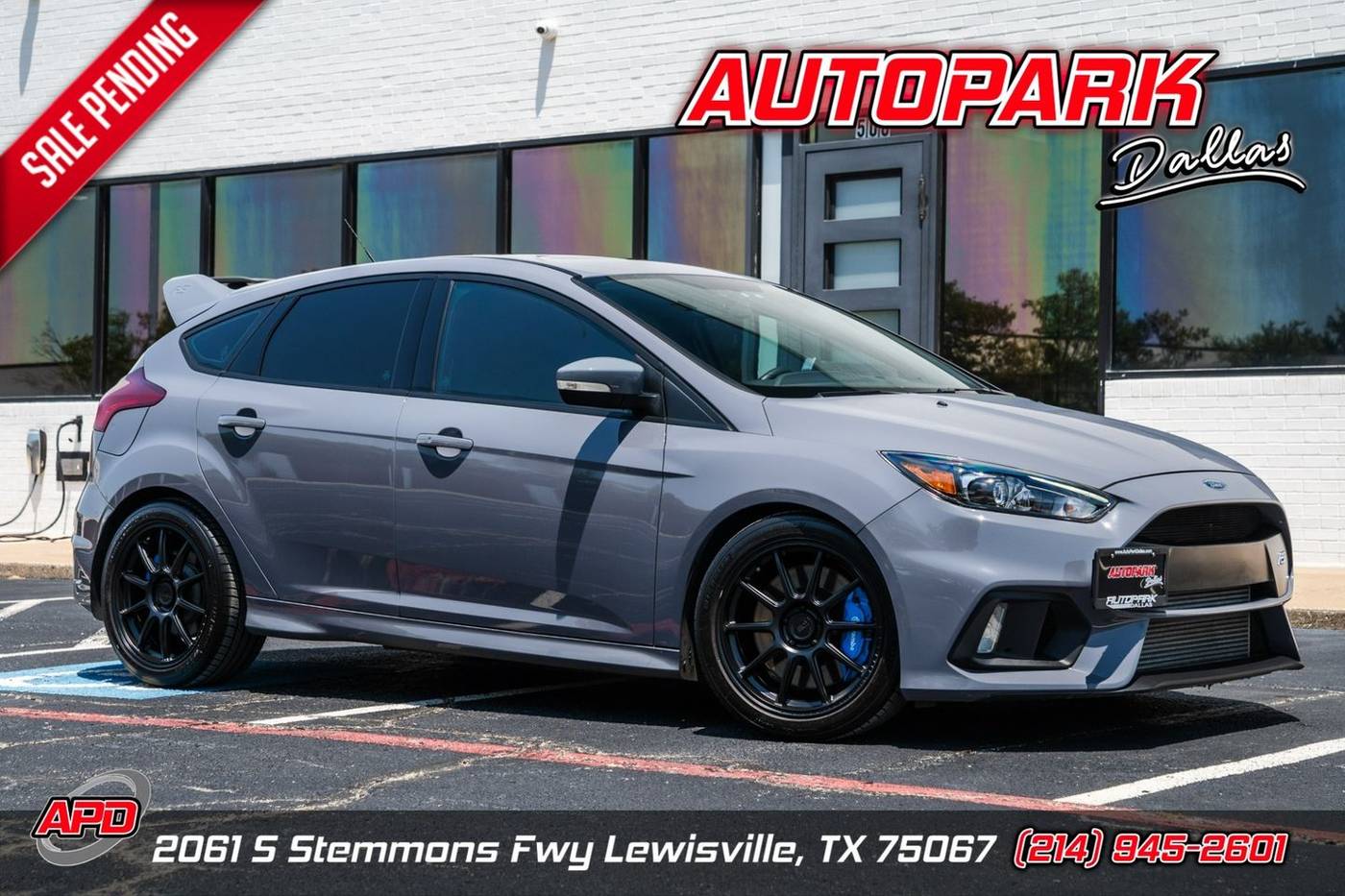 2017 Ford Focus RS — Hatchback — 77,396 mi — Lewisville, TX
