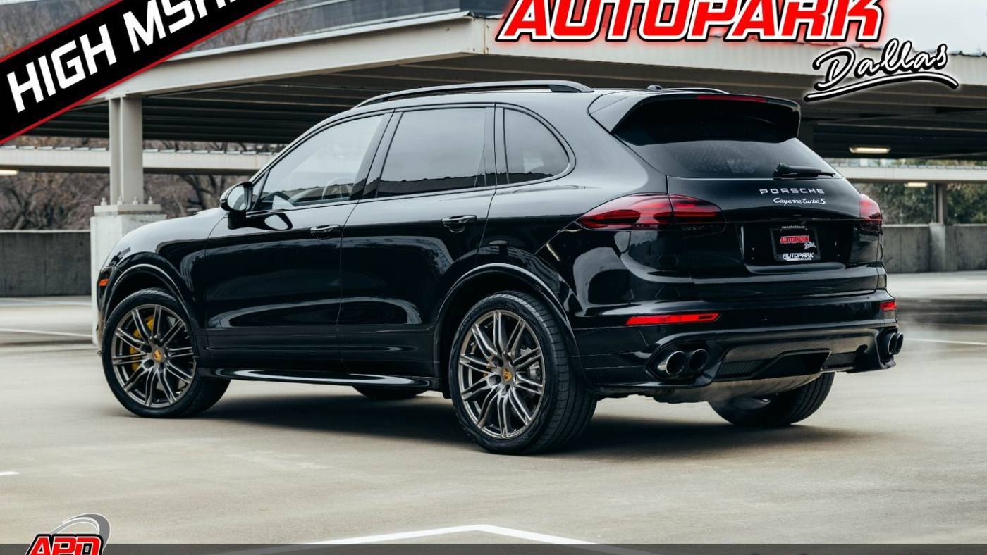 2016 Porsche Cayenne Turbo S — SUV — 63,795 mi — Lewisville, TX