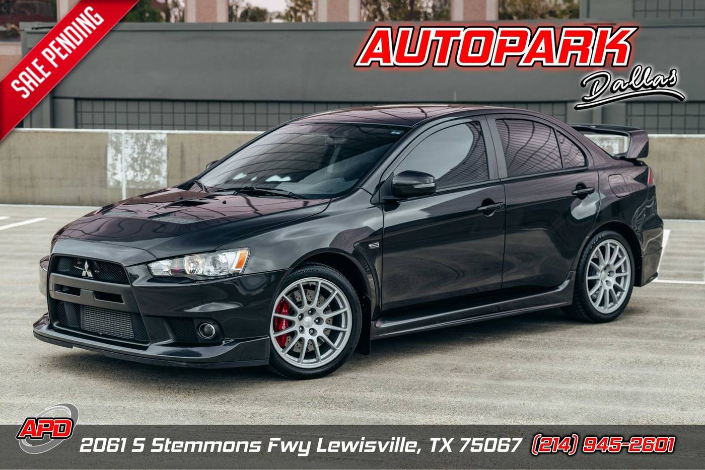 2015 Mitsubishi Lancer Evolution GSR — Sedan — 22,127 mi — Lewisville, TX