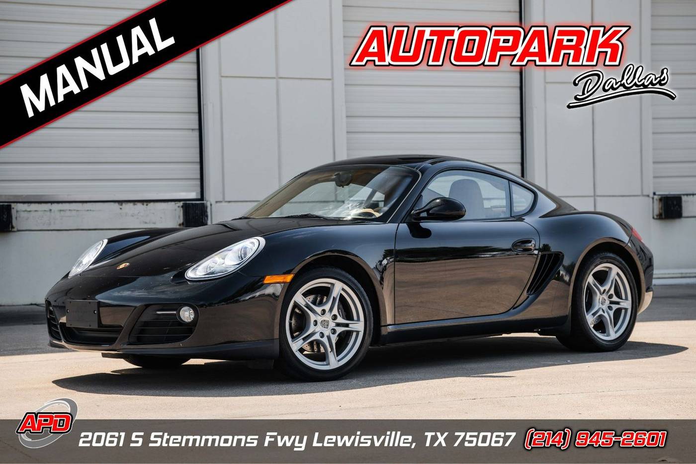 2009 Porsche Cayman Standard — Coupe — 11,785 mi — Lewisville, TX