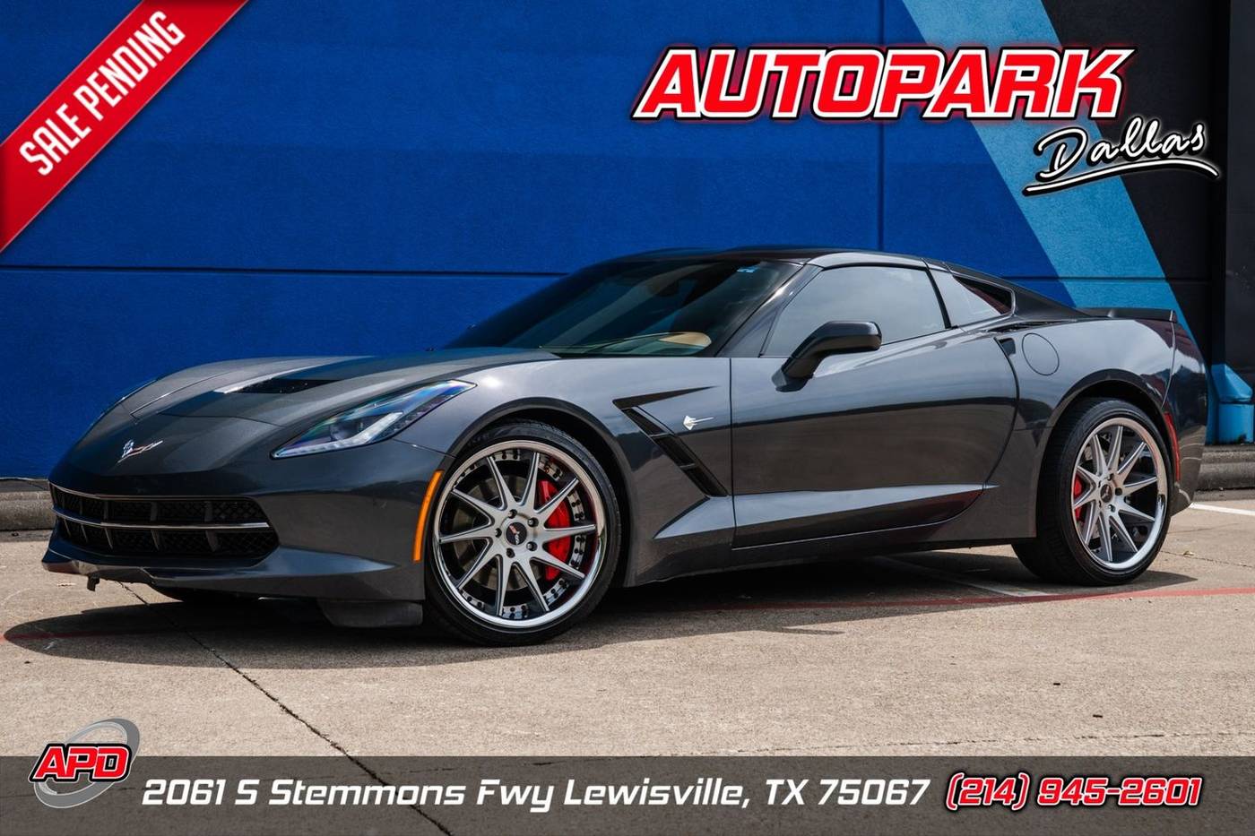 2014 Chevrolet Corvette Z51 3LT — Coupe — 44,813 mi — Lewisville, TX
