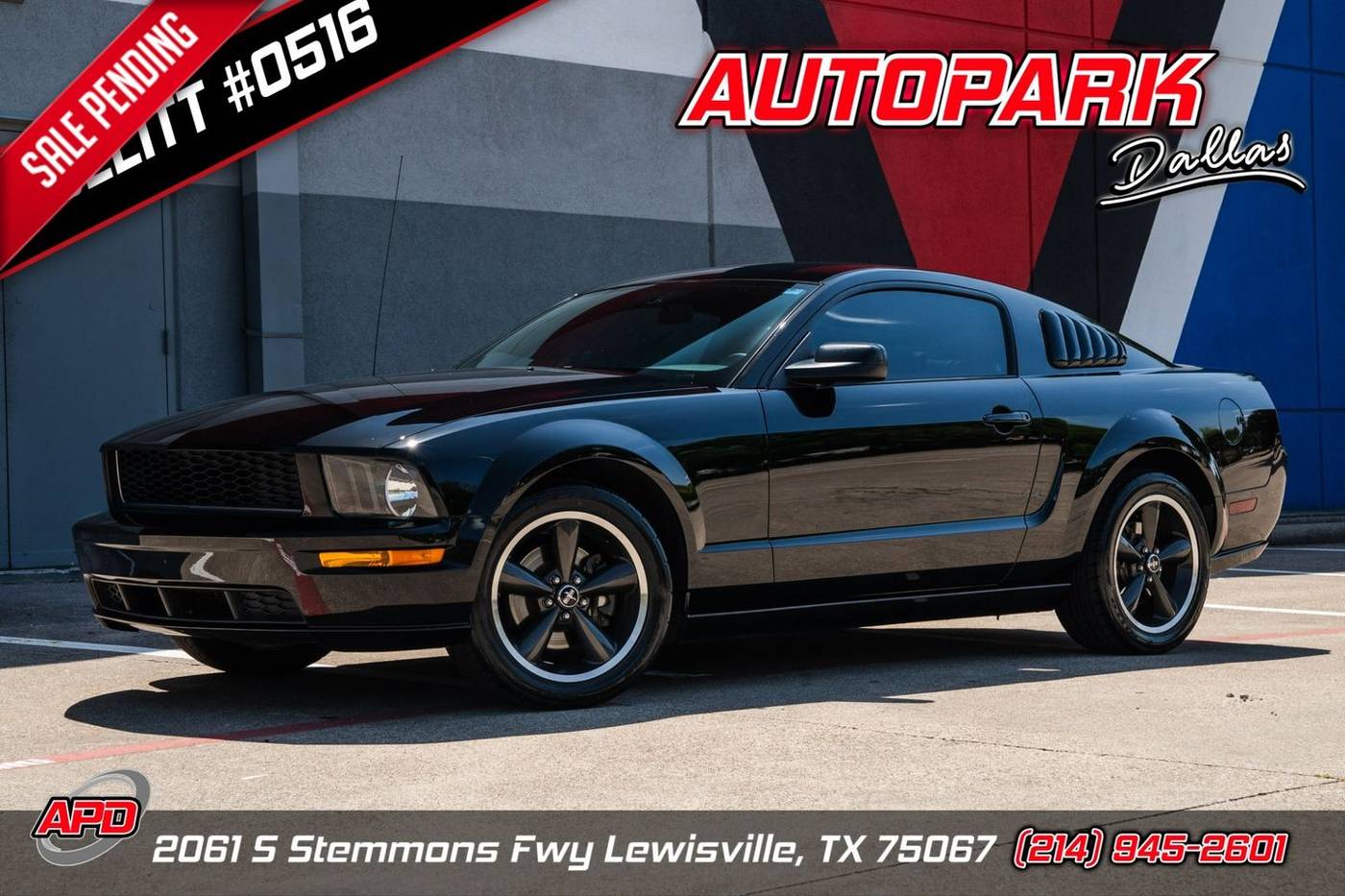 2008 Ford Mustang GT Premium — Coupe — 47,141 mi — Lewisville, TX
