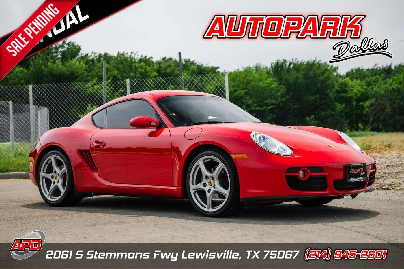 2007 Porsche Cayman Standard — Coupe — 61,740 mi — Lewisville, TX