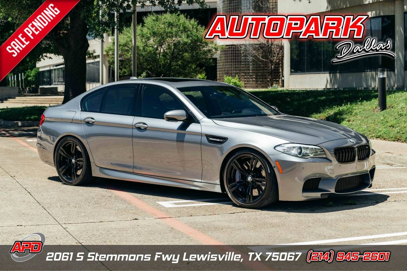 2013 BMW M5 Standard — Sedan — 46,252 mi — Lewisville, TX