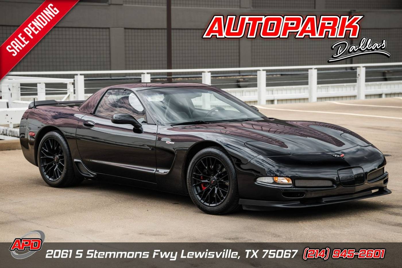2004 Chevrolet Corvette Z06 — Coupe — 52,859 mi — Lewisville, TX