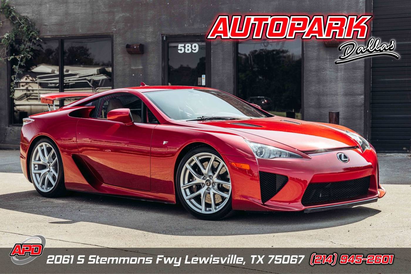 2012 Lexus LFA Standard