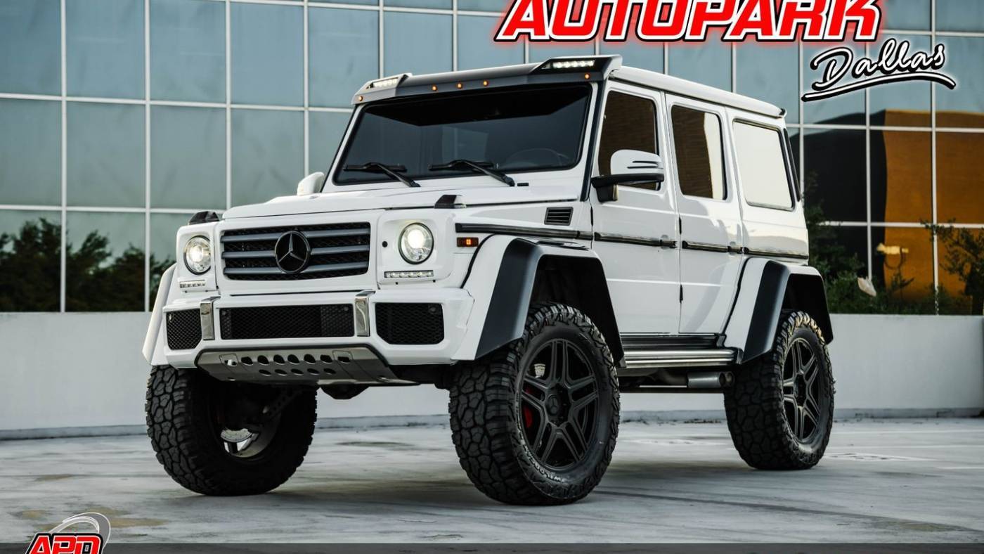 2017 Mercedes-Benz G-Class G 550 4x4 Squared