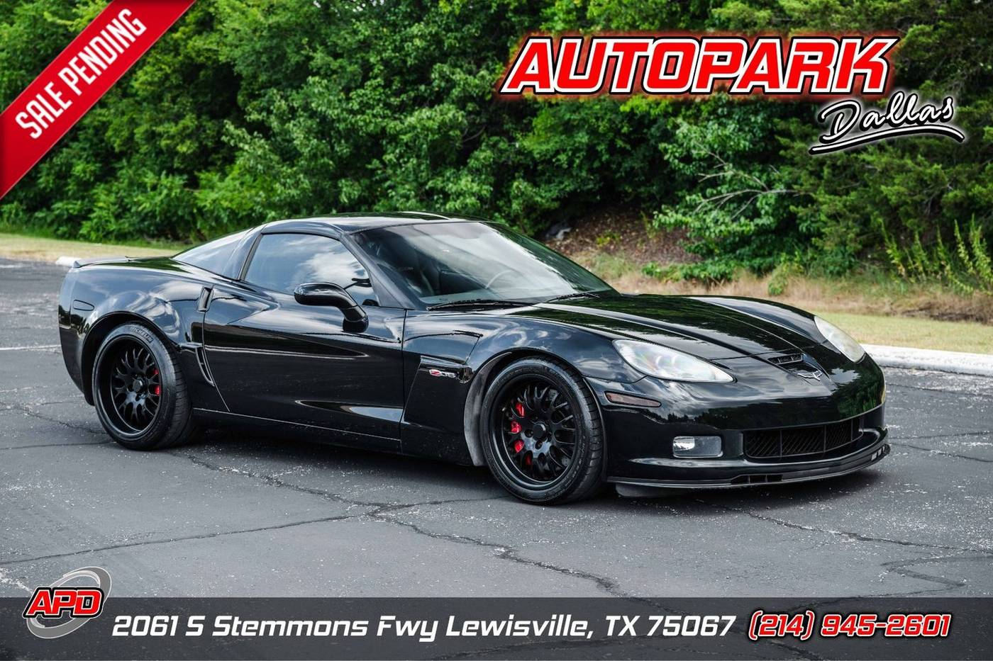 2009 Chevrolet Corvette Z06 1LZ — Coupe — 44,205 mi — Lewisville, TX