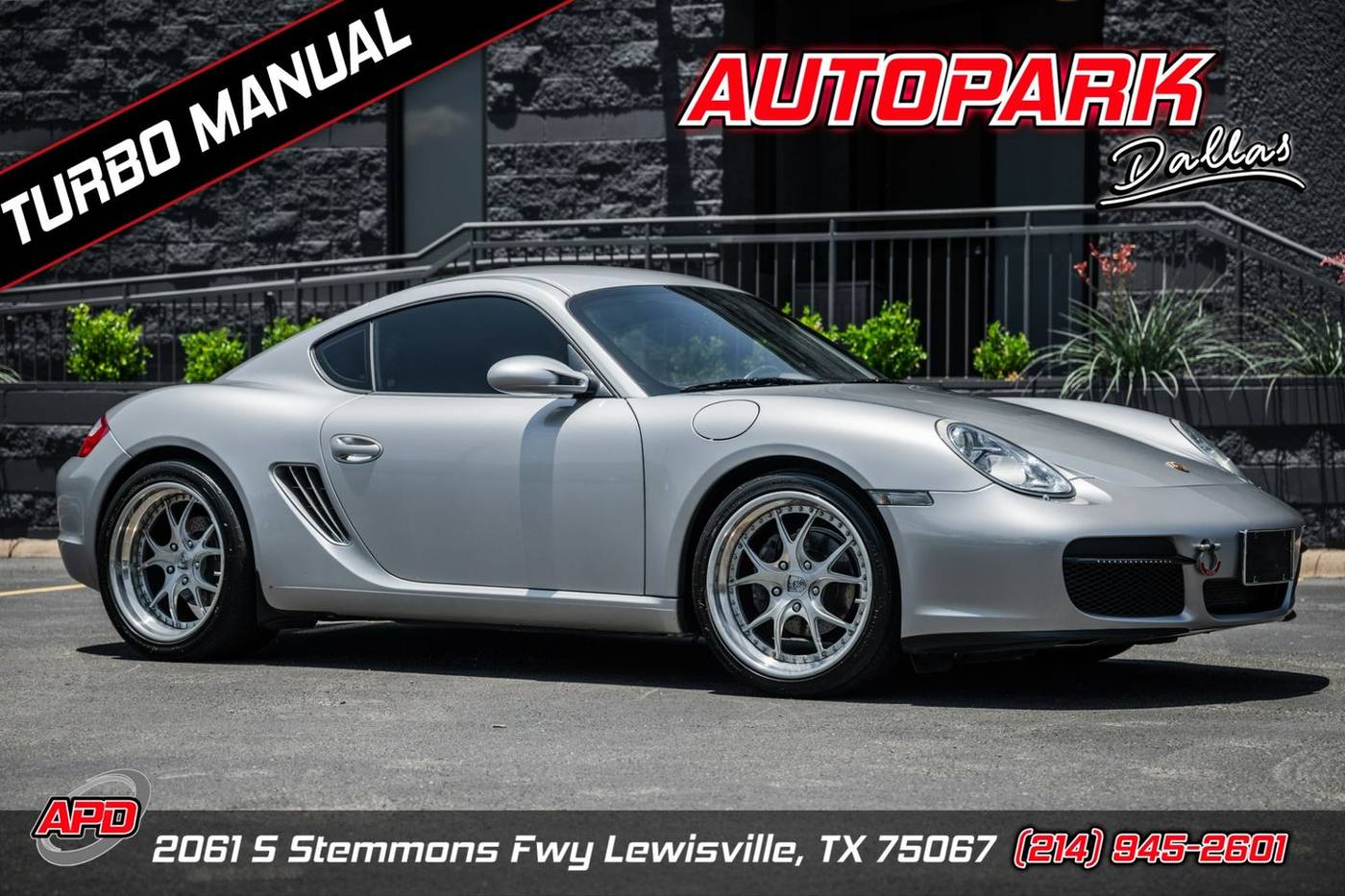2007 Porsche Cayman Standard — Coupe — 51,572 mi — Lewisville, TX