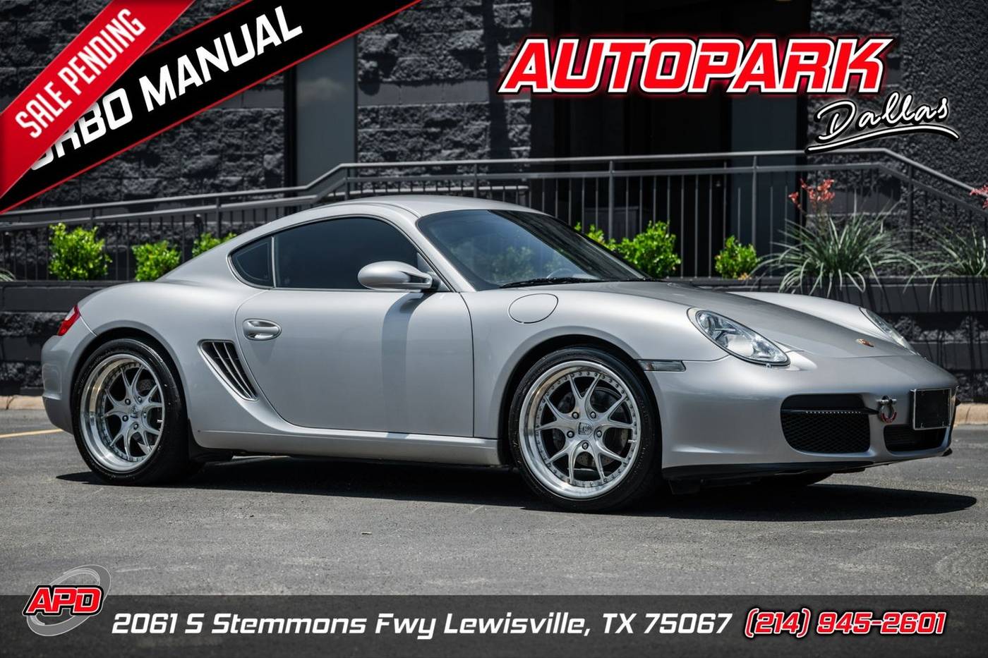 2007 Porsche Cayman