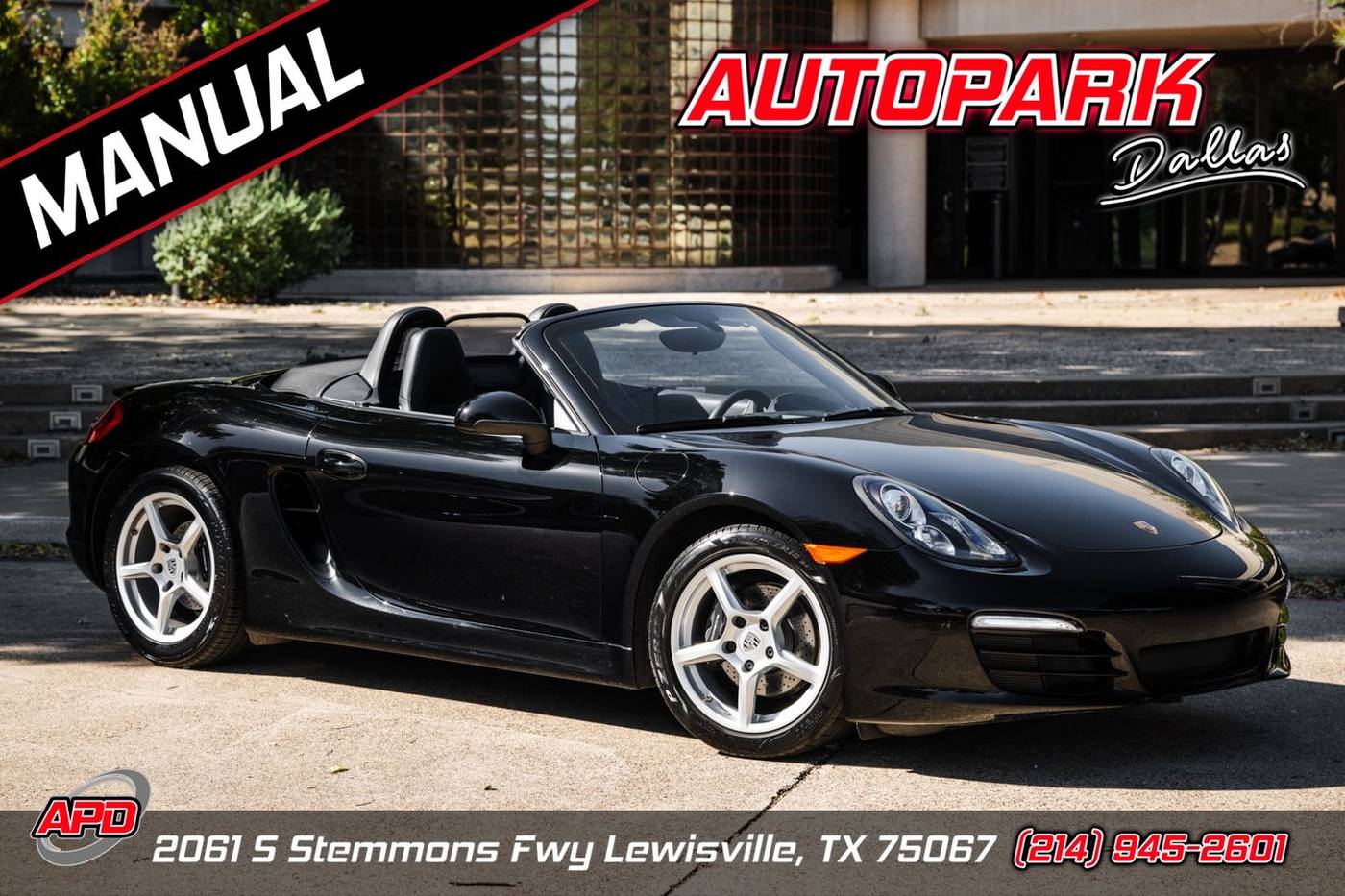 2013 Porsche Boxster Standard — Convertible — 26,115 mi — Lewisville, TX