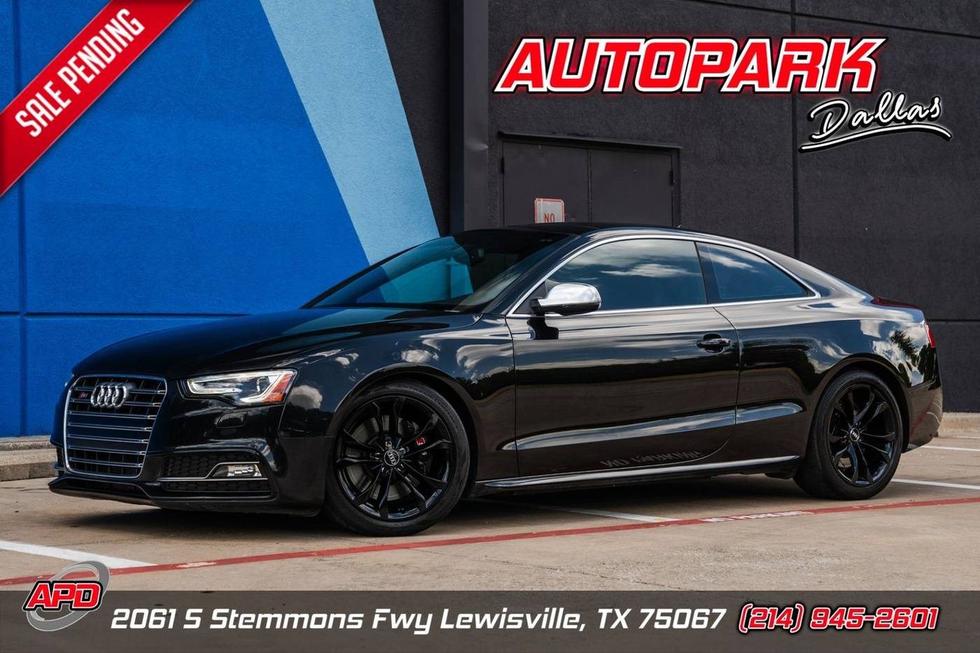 2013 Audi S5 Premium Plus — Coupe — 60,744 mi — Lewisville, TX
