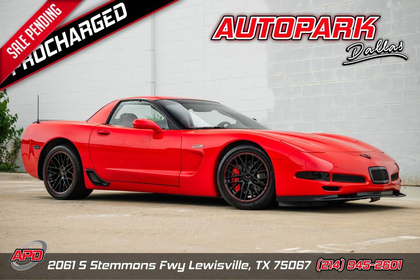 2001 Chevrolet Corvette Z06 — Coupe — 90,926 mi — Lewisville, TX