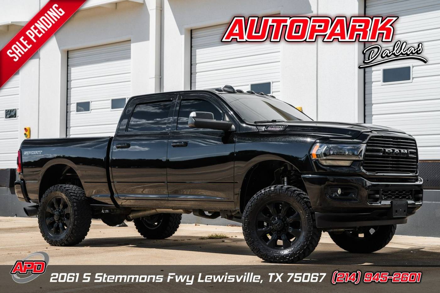 2020 Ram 2500 Big Horn — Pickup Truck — 91,844 mi — Lewisville, TX