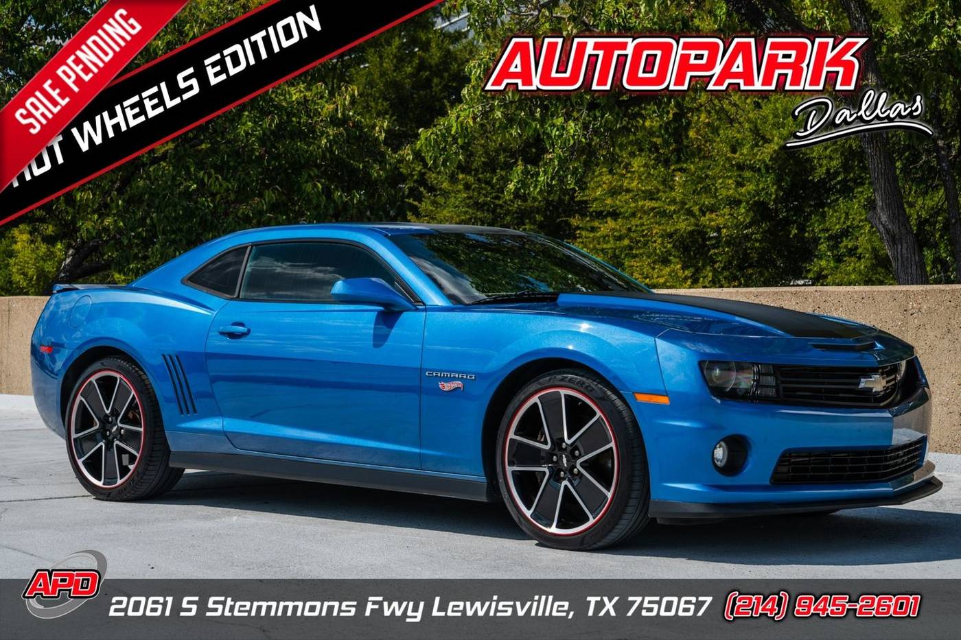 2013 Chevrolet Camaro 2SS — Coupe — 33,627 mi — Lewisville, TX