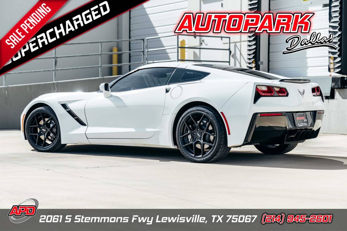 2016 Chevrolet Corvette 1LT