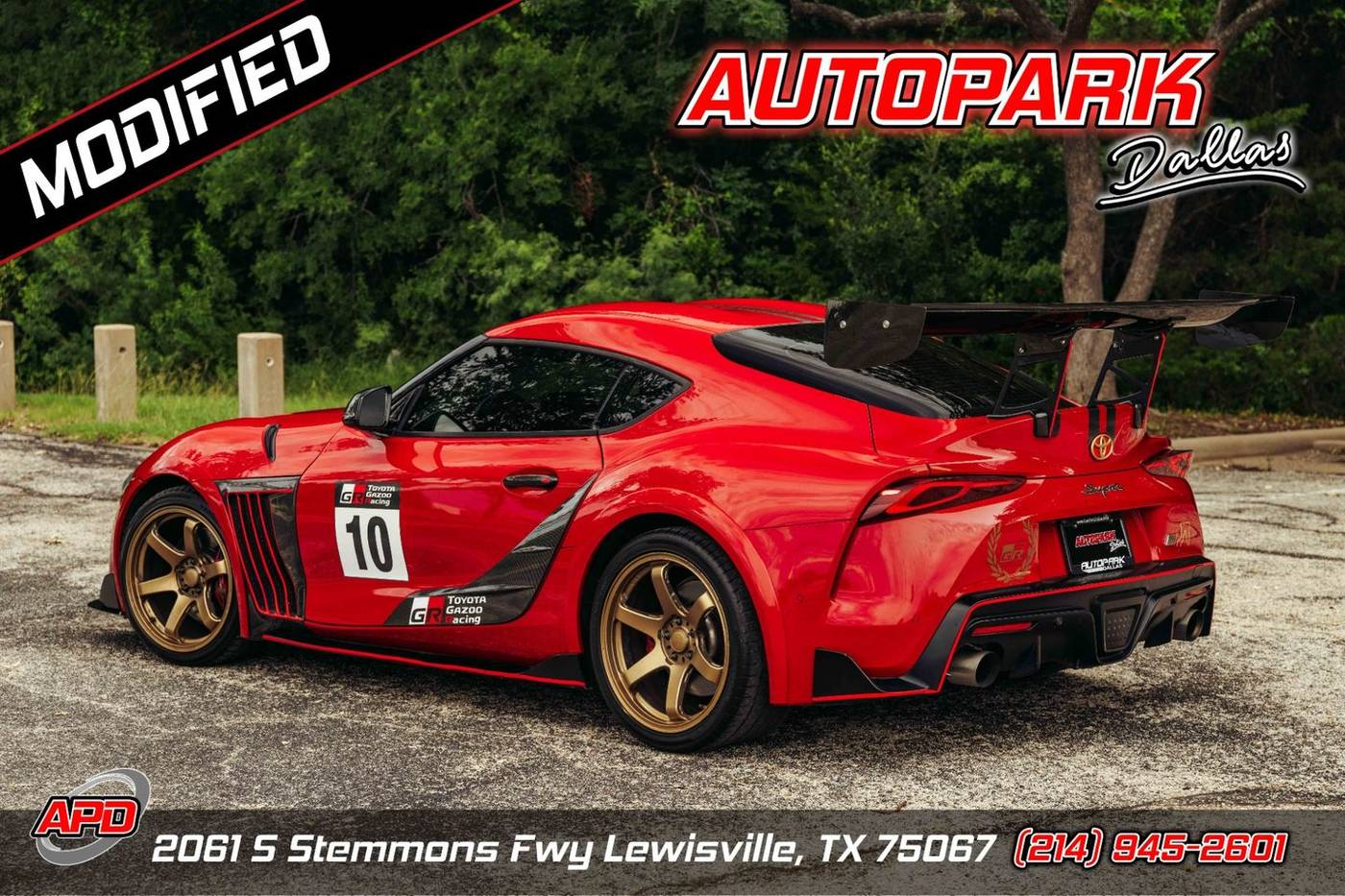 2021 Toyota GR Supra 3.0 Premium — Coupe — 54,336 mi — Lewisville, TX