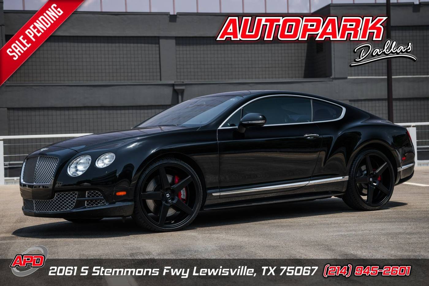 2012 Bentley Continental GT