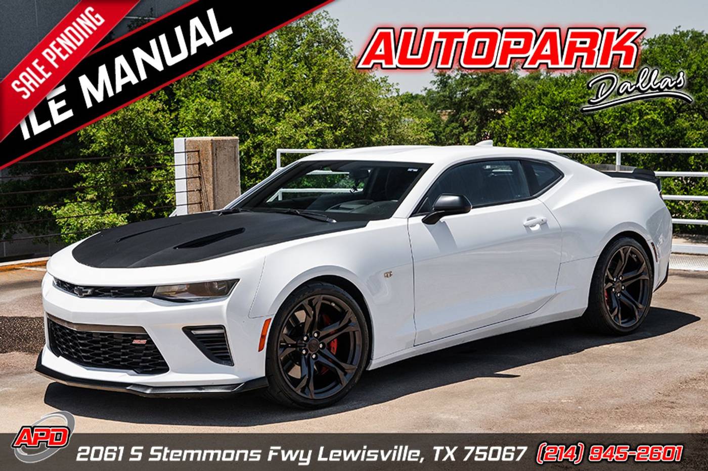 2018 Chevrolet Camaro 1SS — Coupe — 51,389 mi — Lewisville, TX