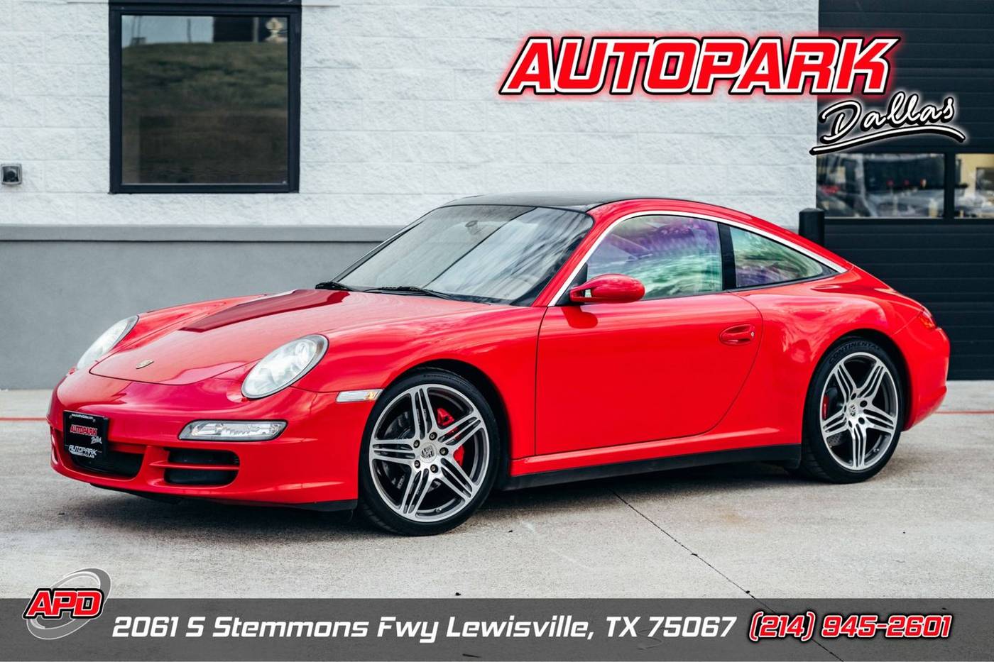 2008 Porsche 911 Targa 4S