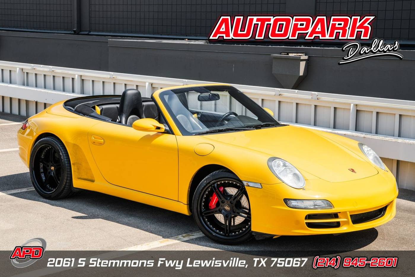 2006 Porsche 911 Carrera S — Convertible — 82,404 mi — Lewisville, TX