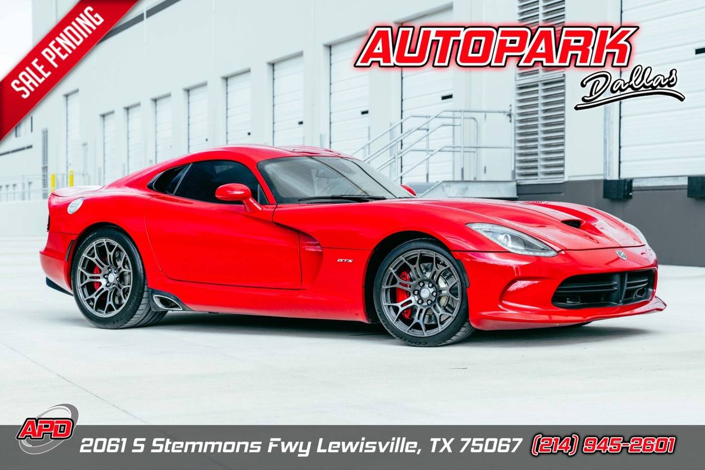 2014 Dodge SRT Viper GTS