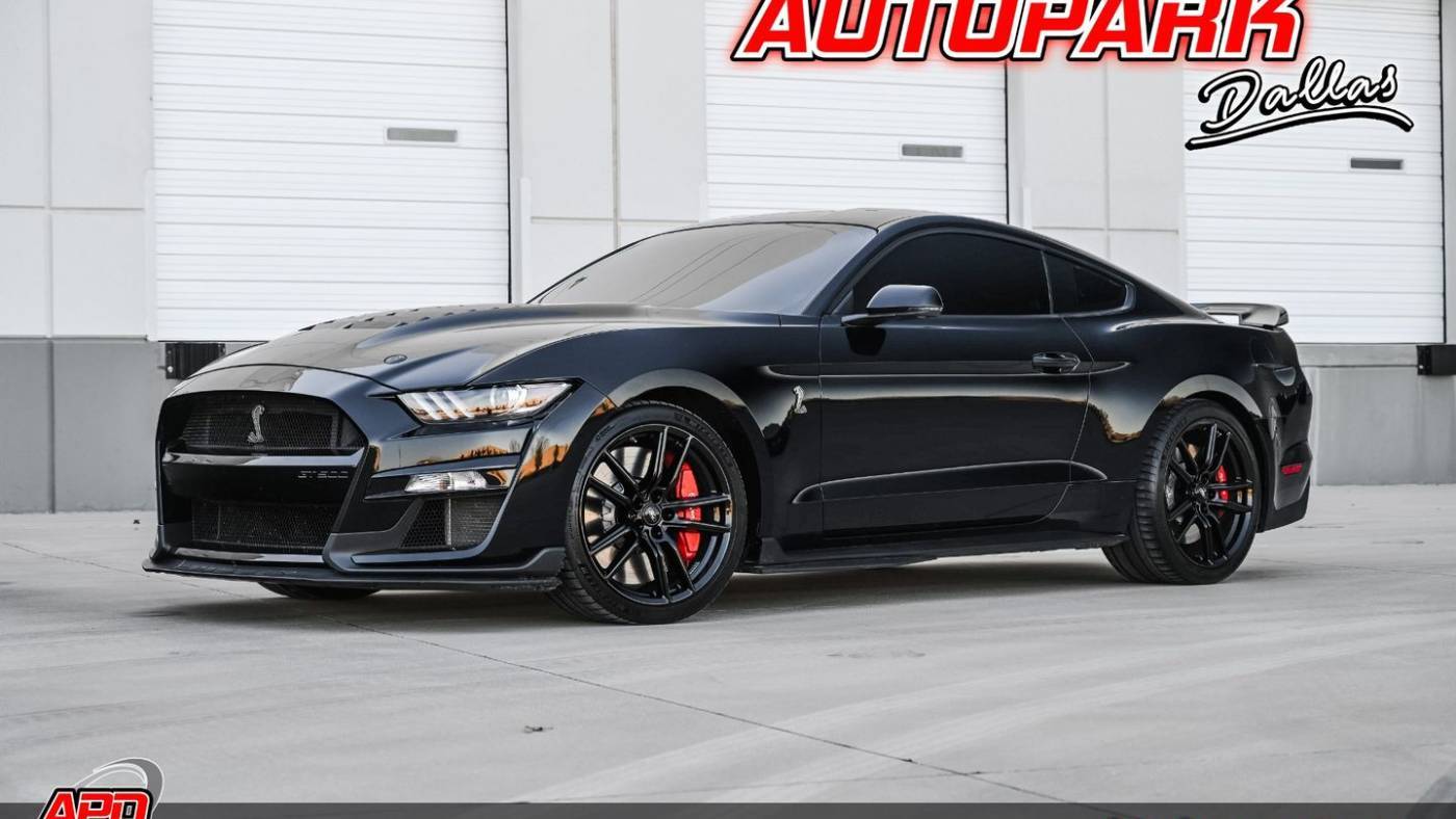 2020 Ford Mustang Shelby GT500 — Coupe — 15,510 mi — Lewisville, TX