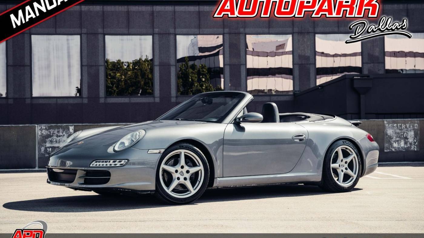 2006 Porsche 911 Carrera — Convertible — 119,595 mi — Lewisville, TX