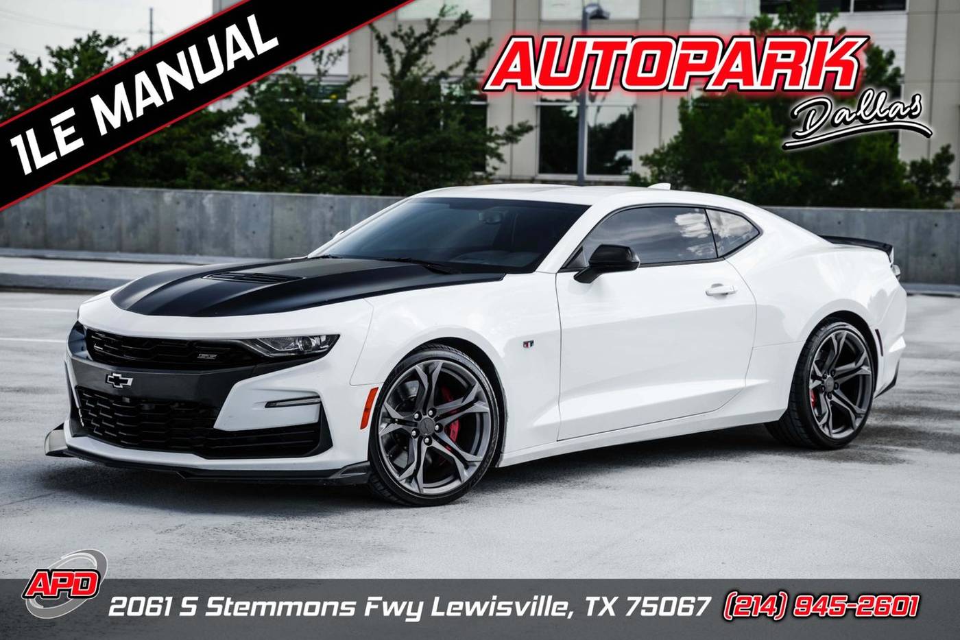 2019 Chevrolet Camaro 1SS