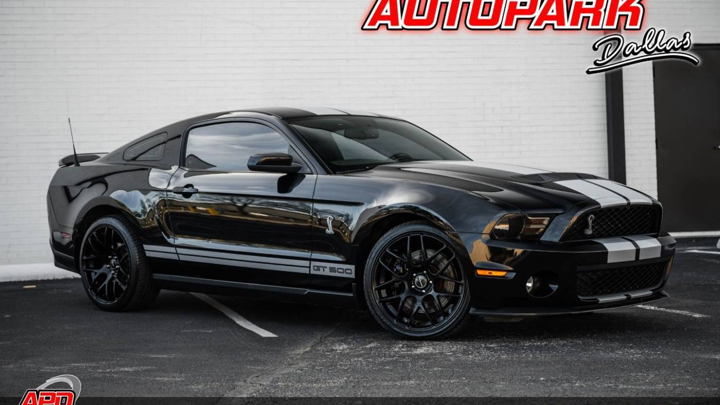 2010 Ford Mustang GT500 — Coupe — 52,312 mi — Lewisville, TX