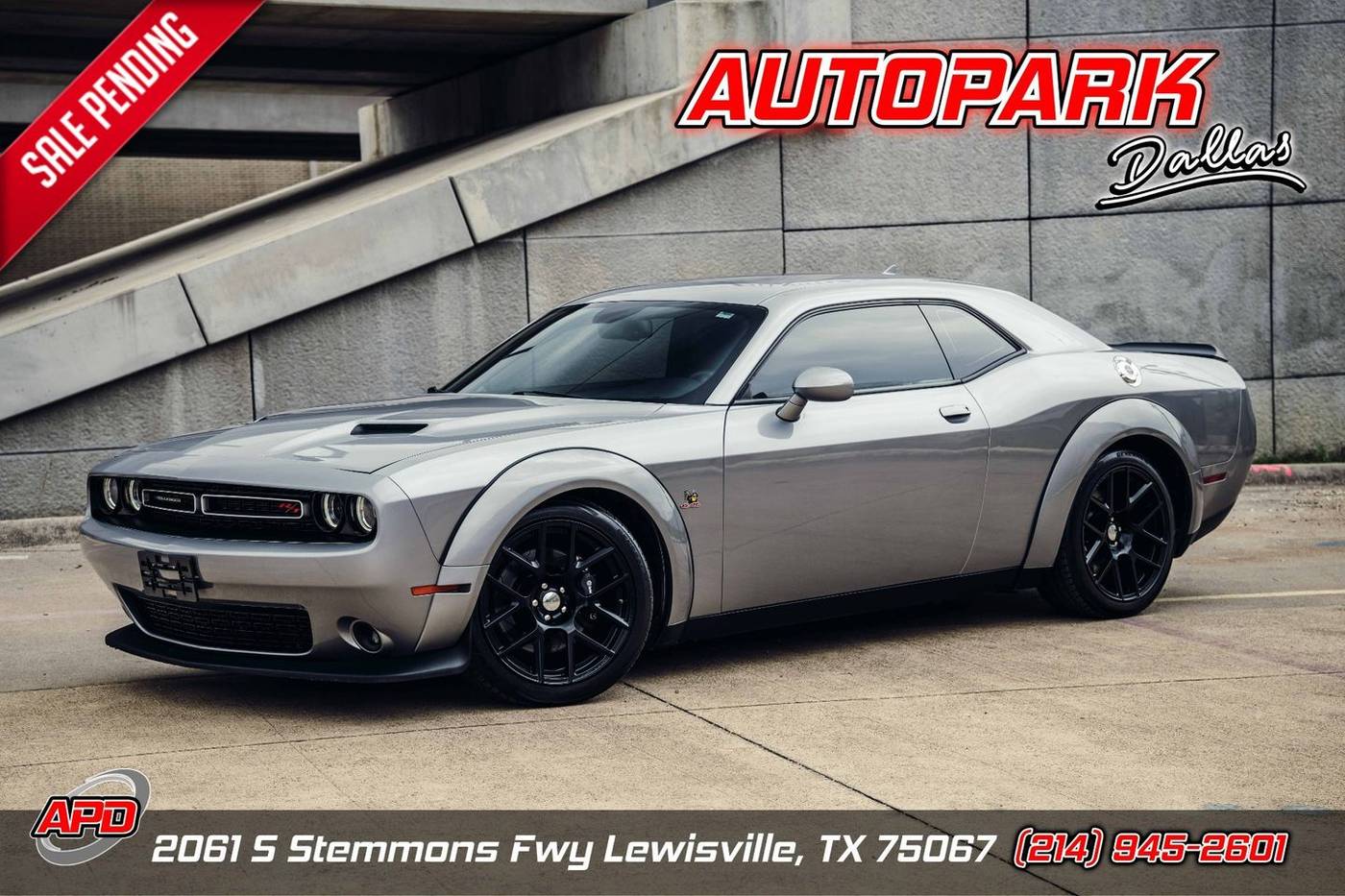 2015 Dodge Challenger R/T Scat Pack — Coupe — 45,571 mi — Lewisville, TX