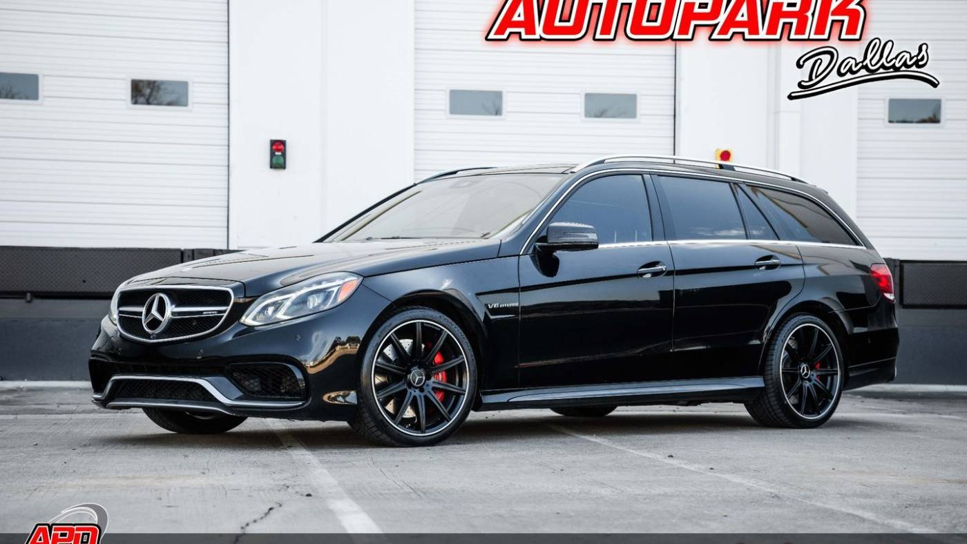 2015 Mercedes-Benz E-Class E 63 AMG — Wagon — 60,125 mi — Lewisville, TX