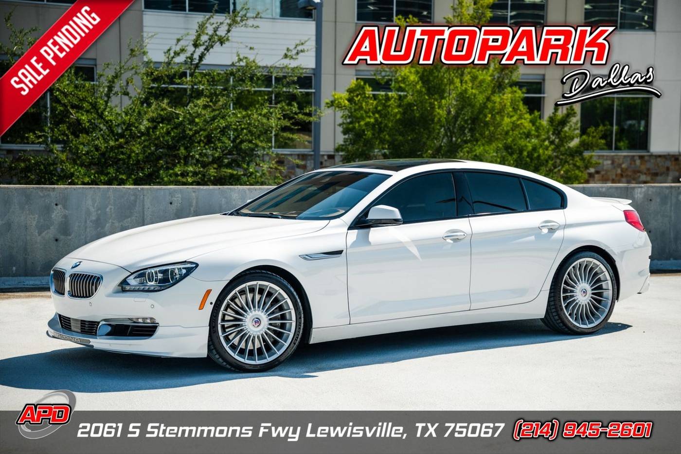 2015 BMW 6 Series ALPINA B6 — Sedan — 39,327 mi — Lewisville, TX