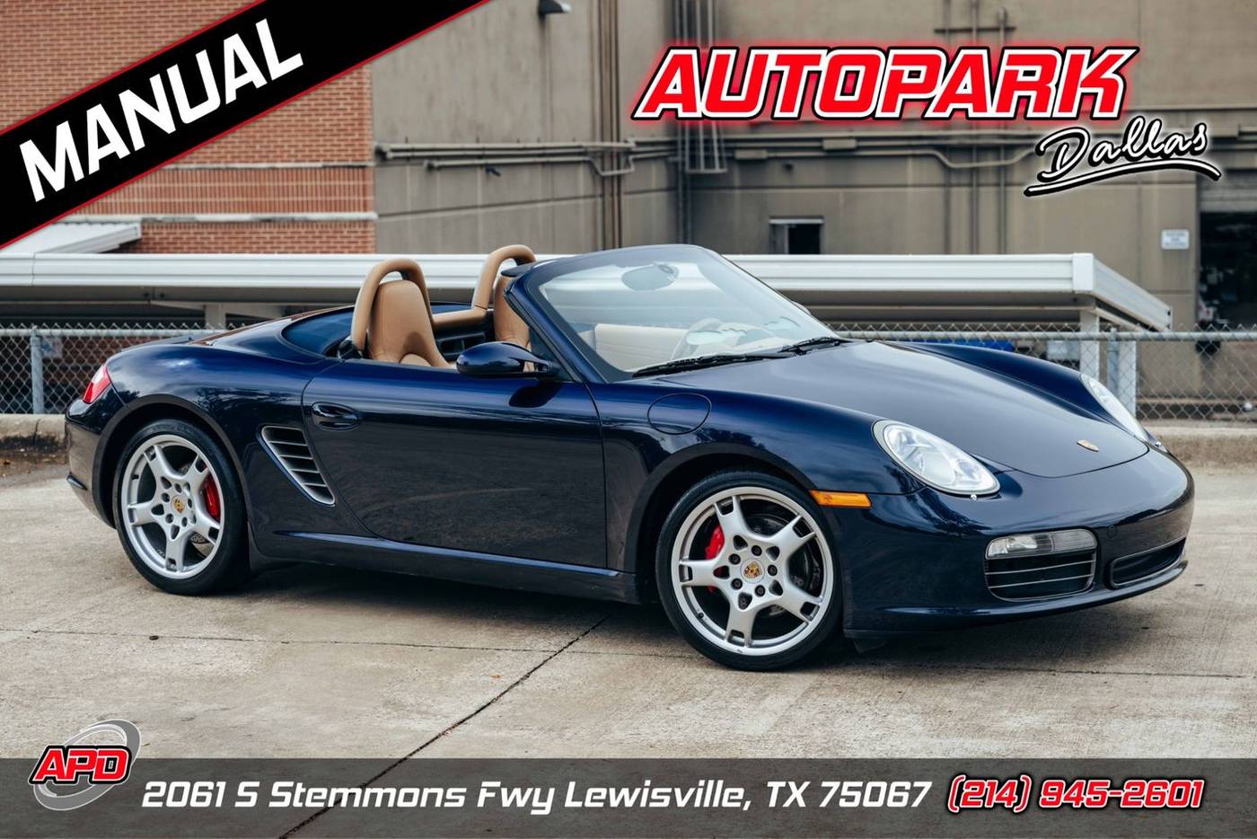 2006 Porsche Boxster S — Convertible — 74,252 mi — Lewisville, TX