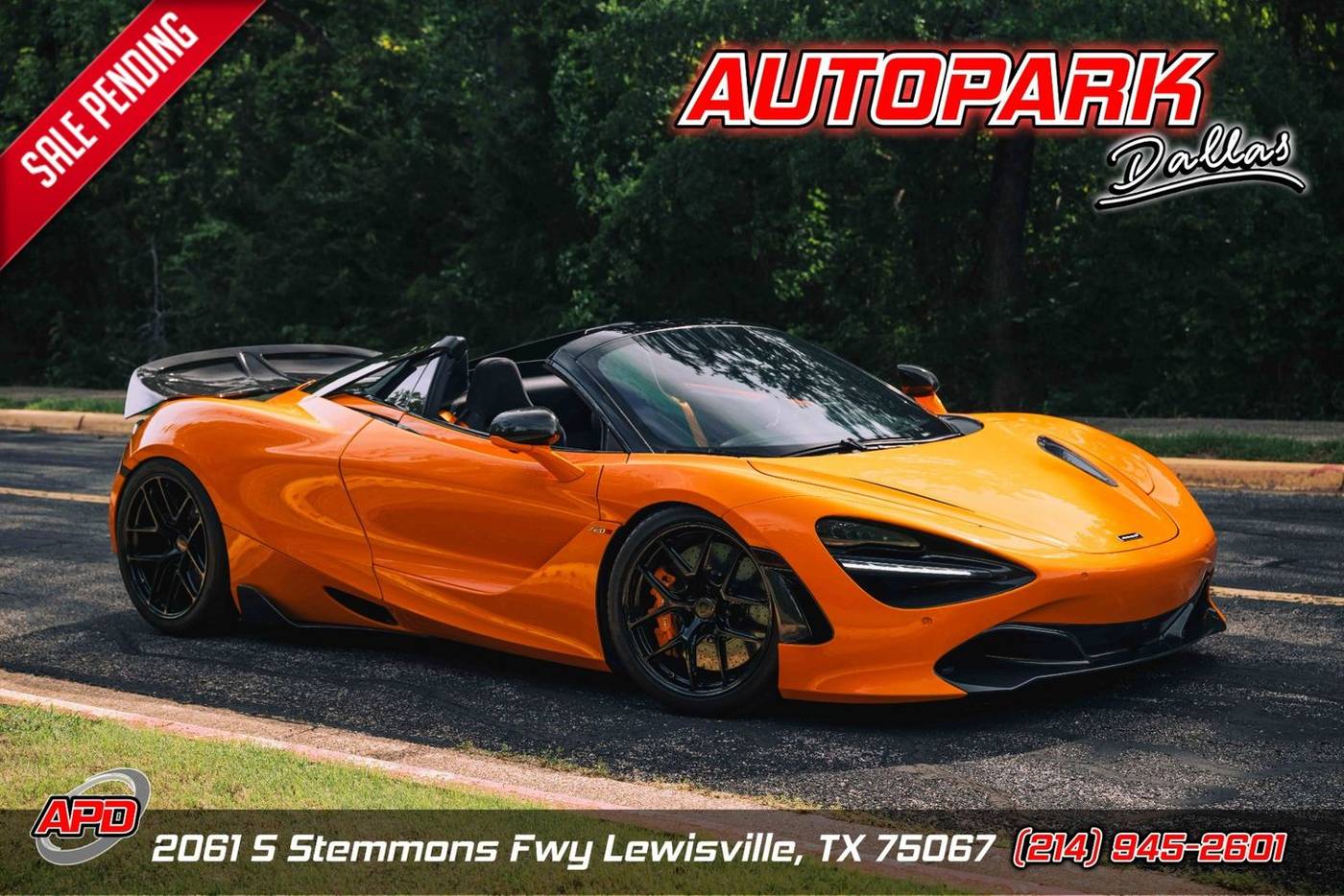 2020 McLaren 720S