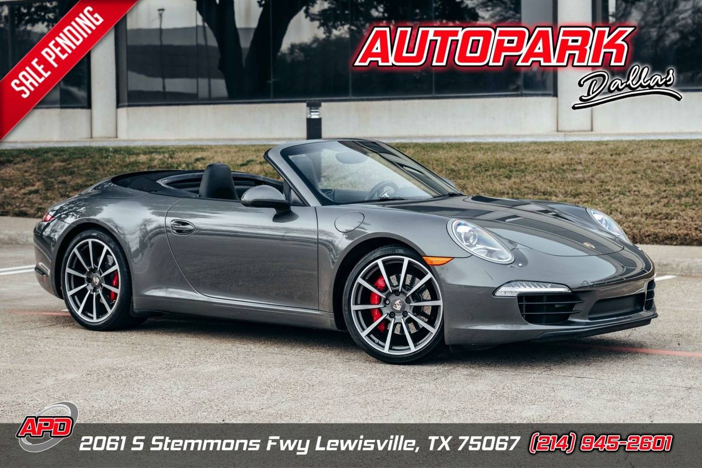 2012 Porsche 911 Carrera S