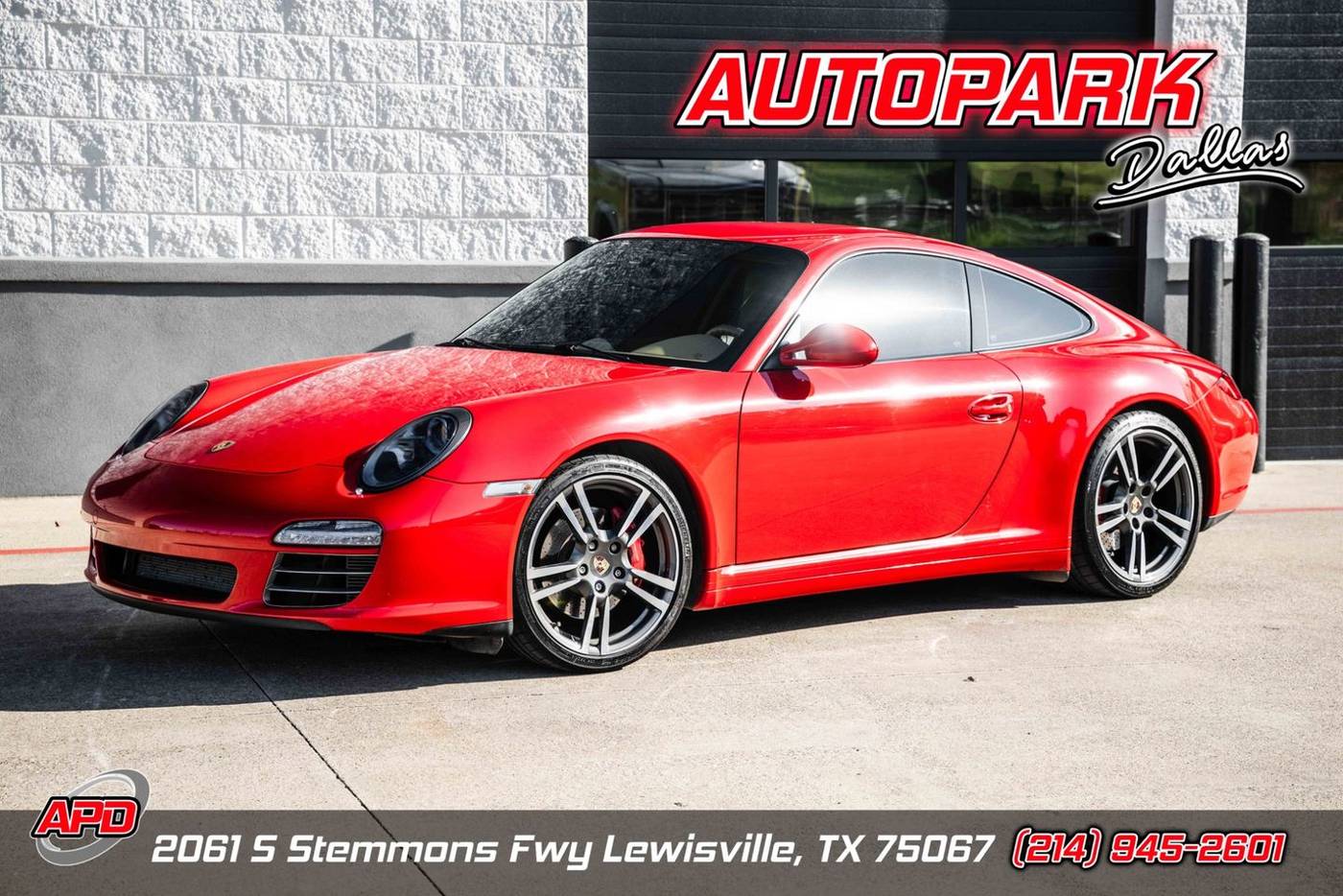 2011 Porsche 911 911 Carrera 4S — Coupe — 34,715 mi — Lewisville, TX