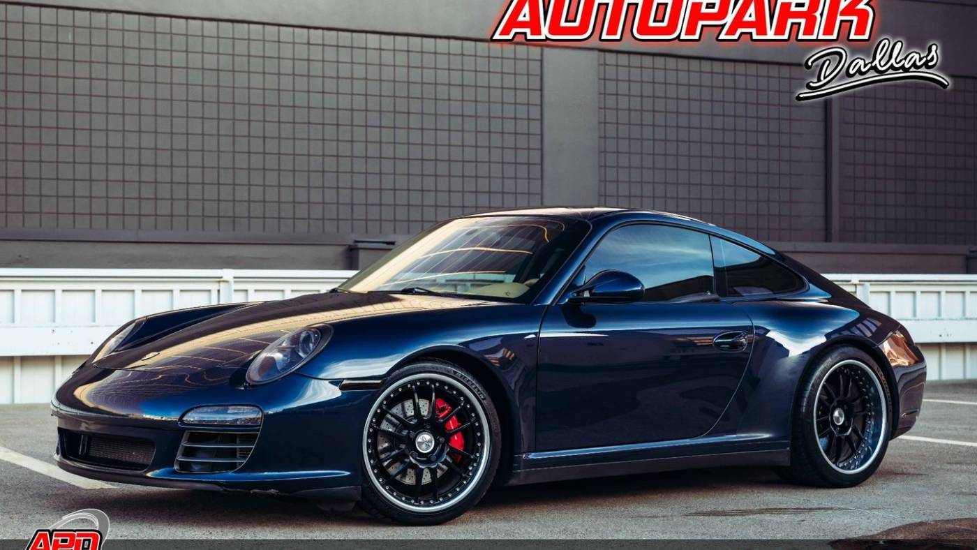 2011 Porsche 911 Carrera 4S — Coupe — 70,231 mi — Lewisville, TX