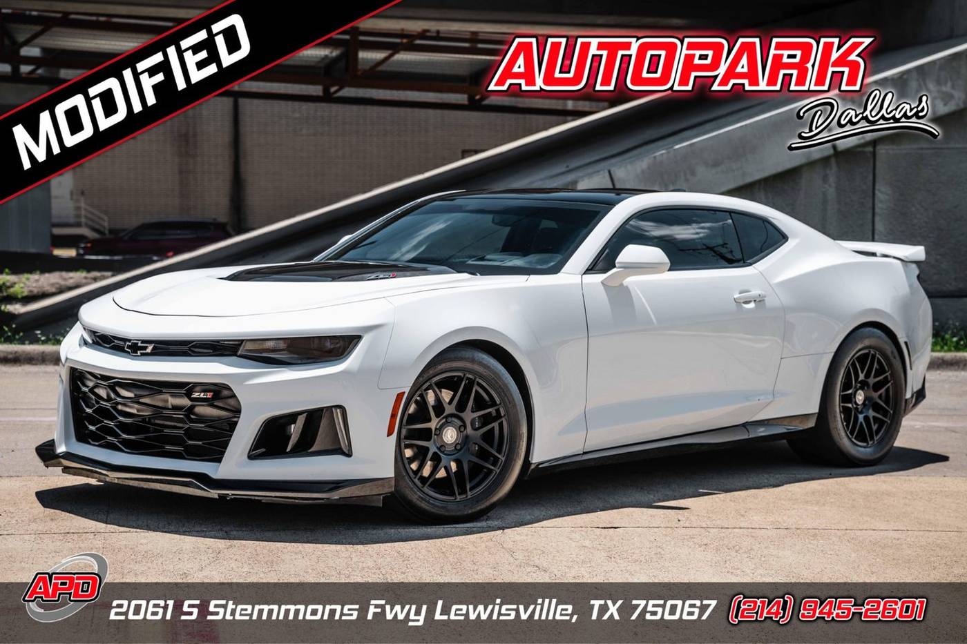 2018 Chevrolet Camaro ZL1