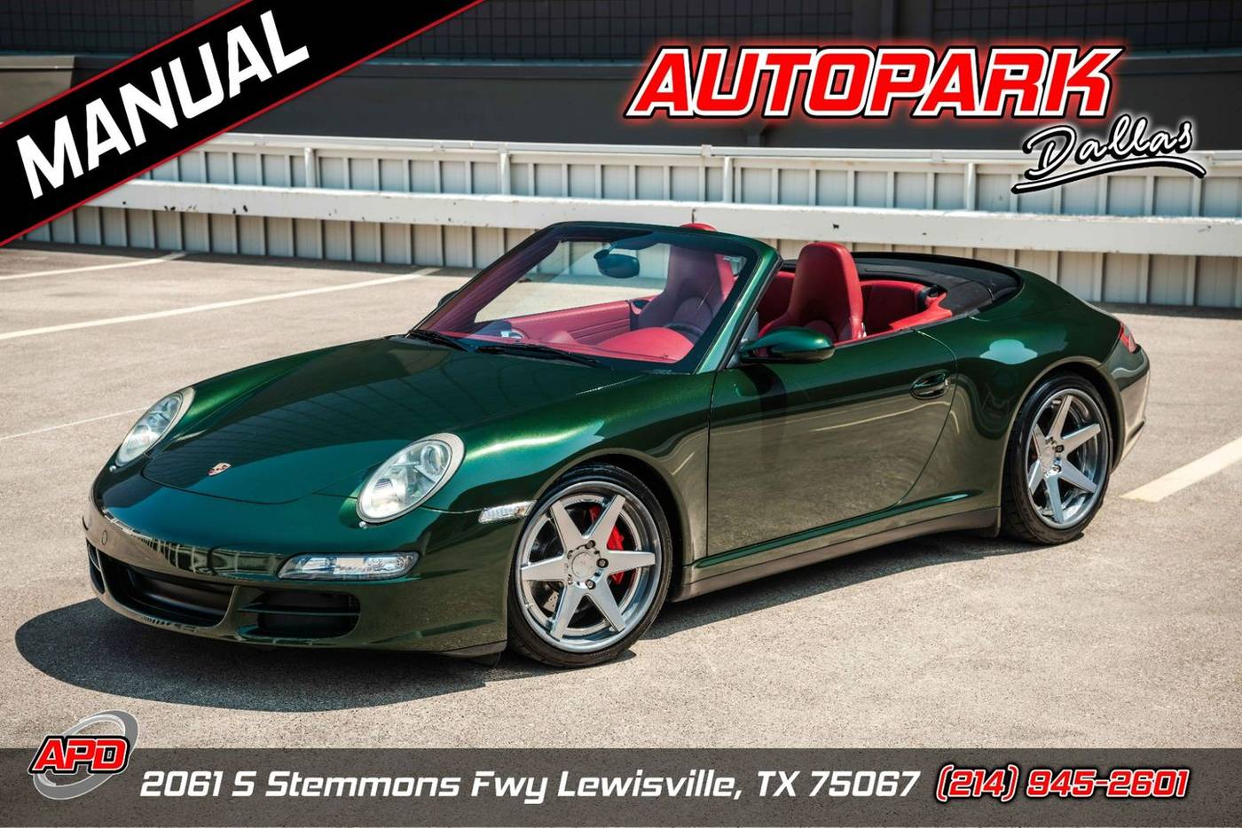 2008 Porsche 911 Carrera 4S — Convertible — 68,175 mi — Lewisville, TX